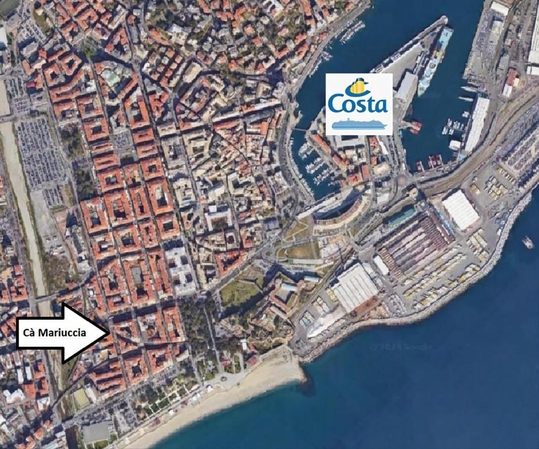 Ca' Mariuccia. Appartamento A Un Passo Dal Mare Savona Exterior foto